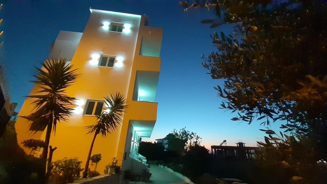 Villa Zotaj Ksamil Exteriör bild