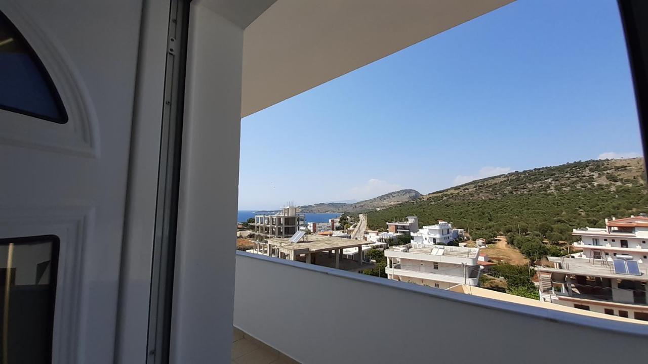 Villa Zotaj Ksamil Exteriör bild