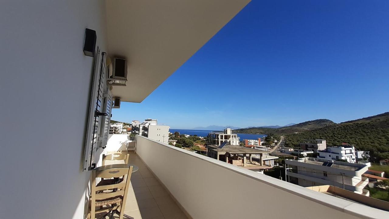 Villa Zotaj Ksamil Exteriör bild