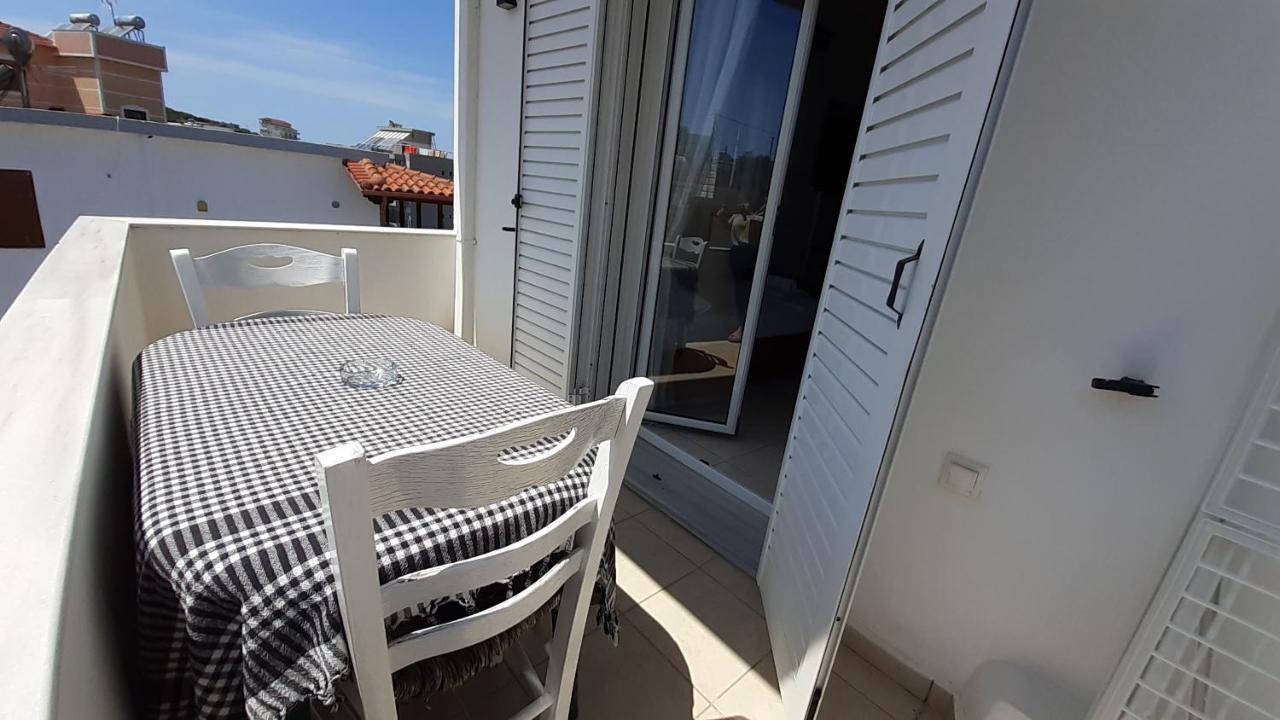 Villa Zotaj Ksamil Exteriör bild