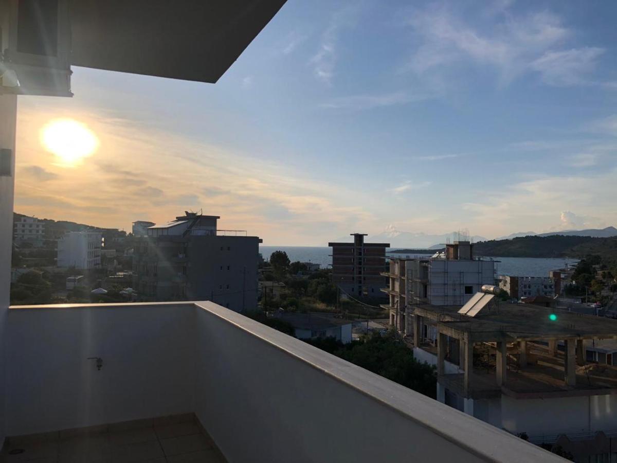 Villa Zotaj Ksamil Exteriör bild